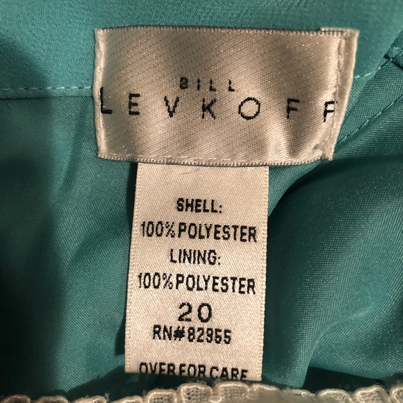 Bill Levkoff formal dress! Homecoming/bridesmaid - Picture 5 of 7